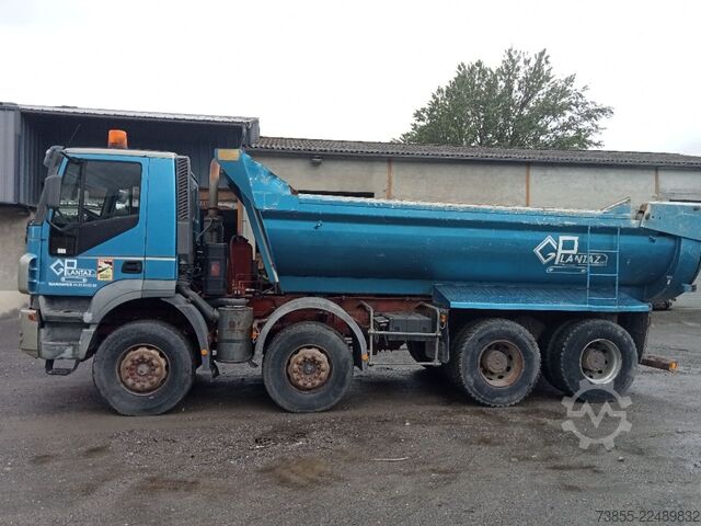 Tipper Truck Iveco Trakker AD410T44 8×4