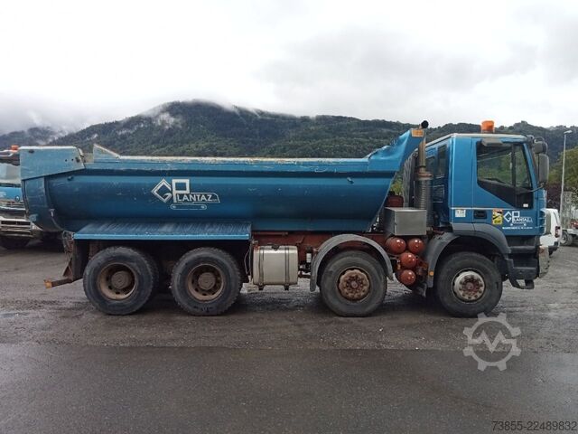 Tipper Truck Iveco Trakker AD410T44 8×4