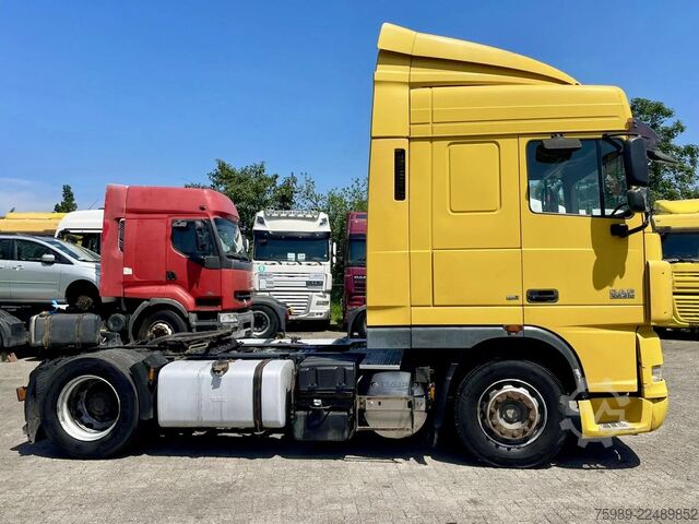 Standard-SZM DAF XF 105.410 EURO 5,  2X FUEL TANK, FRIGO