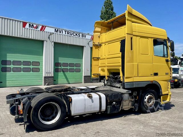 Standard-SZM DAF XF 105.410 EURO 5,  2X FUEL TANK, FRIGO