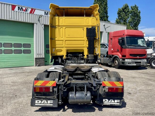 Standard-SZM DAF XF 105.410 EURO 5,  2X FUEL TANK, FRIGO