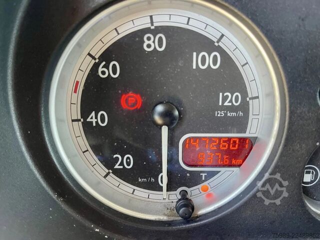 Standard-SZM DAF XF 105.410 EURO 5,  2X FUEL TANK, FRIGO