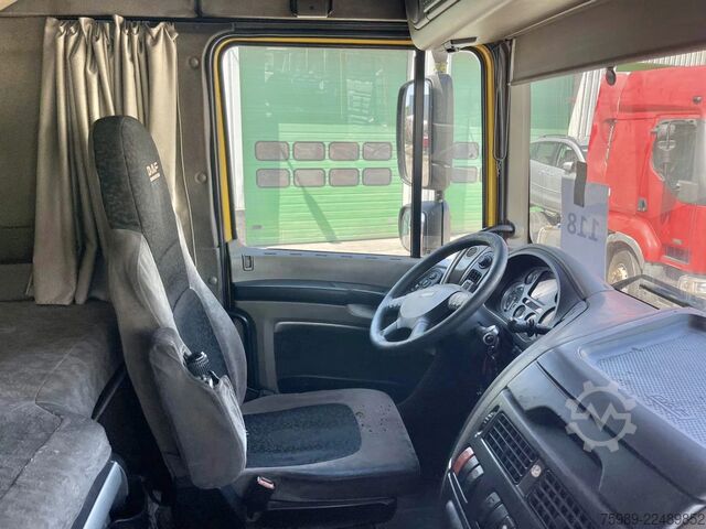 Standard-SZM DAF XF 105.410 EURO 5,  2X FUEL TANK, FRIGO
