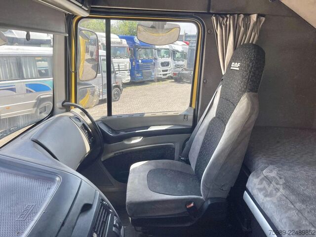 Standard-SZM DAF XF 105.410 EURO 5,  2X FUEL TANK, FRIGO