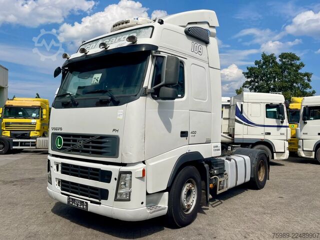 Standard-SZM Volvo FH 13.400 Euro 5,  D13, 2 tanks,  PARKING CLIMA