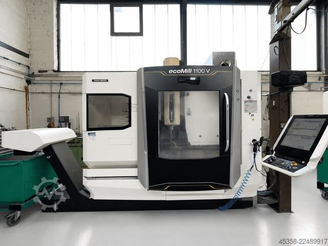 Vertical machining center DMG MORI Ecomill 1100 V