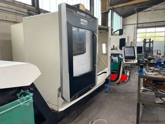 Vertical machining center DMG MORI Ecomill 1100 V