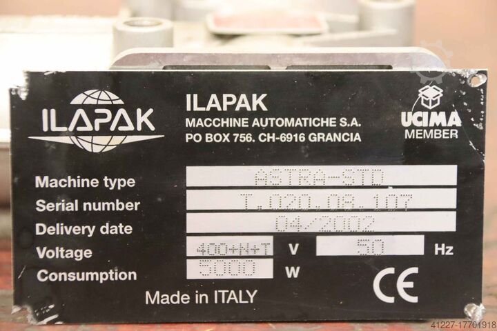 Winkelgetriebe 1:1 Bonfiglioli ILAPAK RAN 20/SB Astra-STD