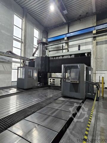 CNC Portalfräsmaschine 5-Achse Zayer GMCU 6000 AR GANTRY-TYPE