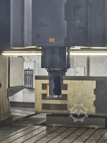 CNC Portalfräsmaschine 5-Achse Zayer GMCU 6000 AR GANTRY-TYPE