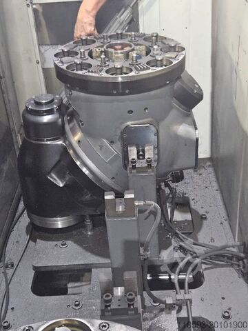 CNC Portalfräsmaschine 5-Achse Zayer GMCU 6000 AR GANTRY-TYPE