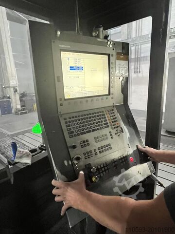 CNC Portalfräsmaschine 5-Achse Zayer GMCU 6000 AR GANTRY-TYPE