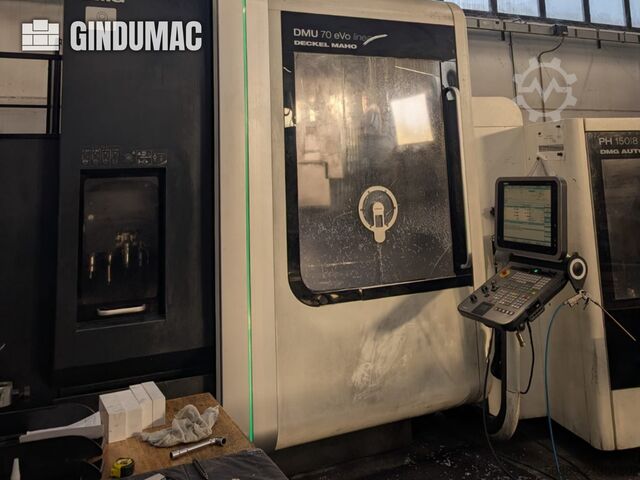 DMG DECKEL MAHO  DMU 70 EVO Linear DMG DECKEL MAHO DMU 70 EVO Linear