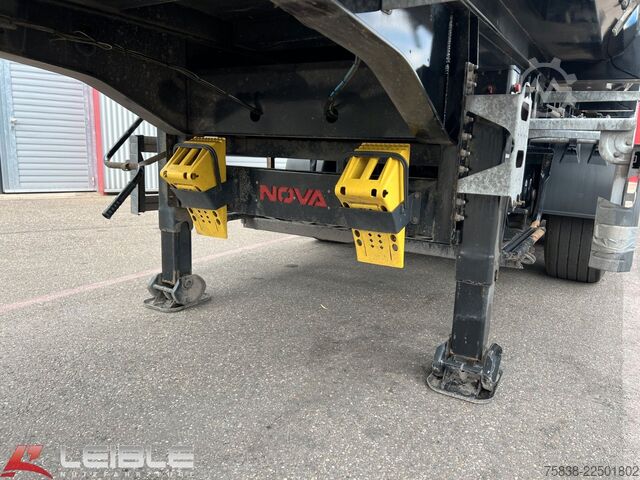 Kipper Auflieger Nova N3KA10*Großraum Stahlmulde 48m³*SAF/Lift*
