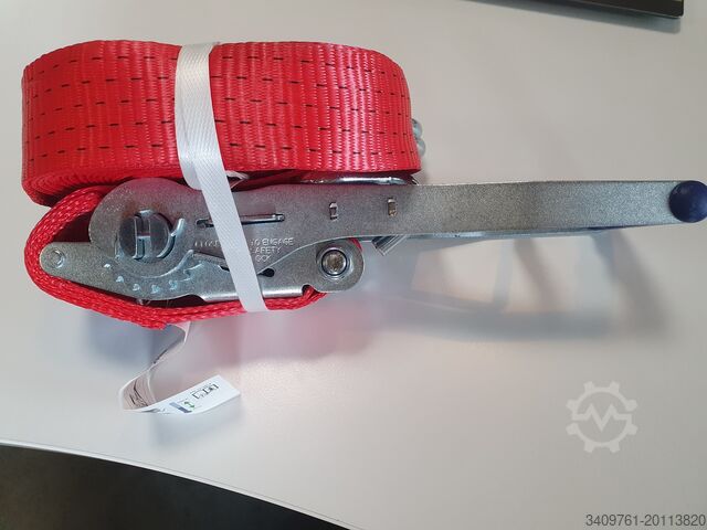 Ratchet tie-down strap Wurth Pas mocujący z grzechotką Wurth ERGO 50mm L9M 5T CARGOLINE