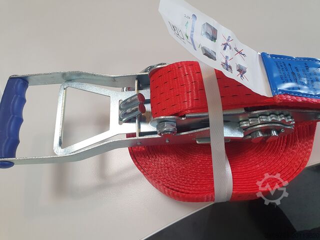 Ratchet tie-down strap Wurth Pas mocujący z grzechotką Wurth ERGO 50mm L9M 5T CARGOLINE