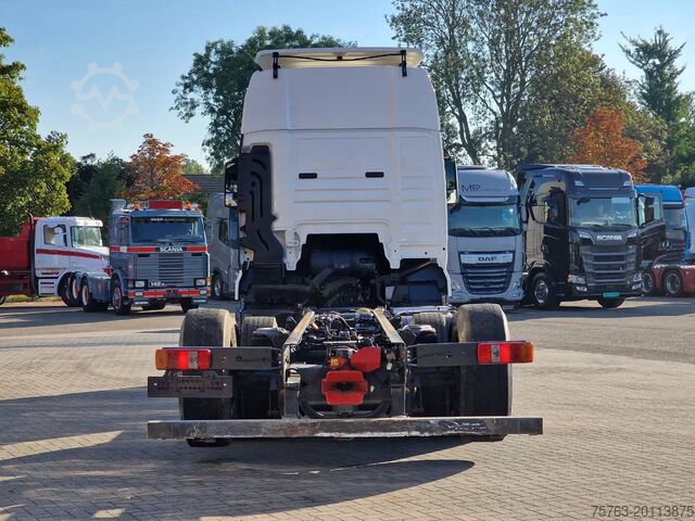 Chassis with cab MAN TGX 26.500 6x2 XXL - Chassis - Full air - Night...