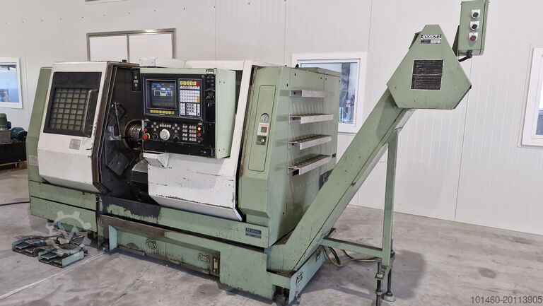 Cnc lathe okuma LR10