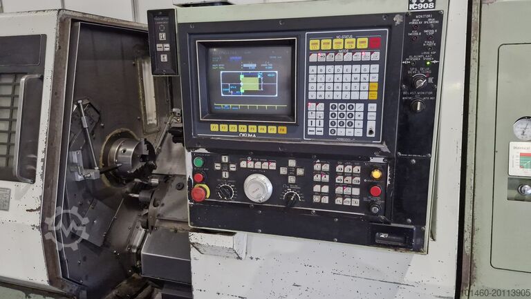 Cnc lathe okuma LR10