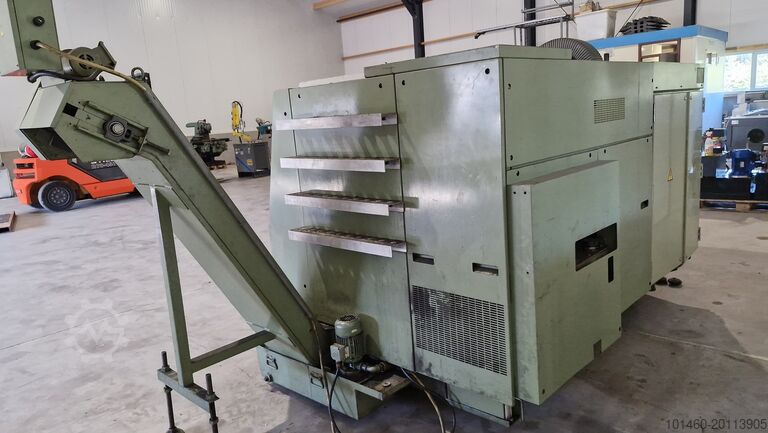 Cnc lathe okuma LR10