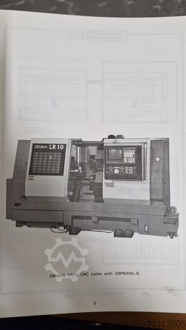 Cnc lathe okuma LR10