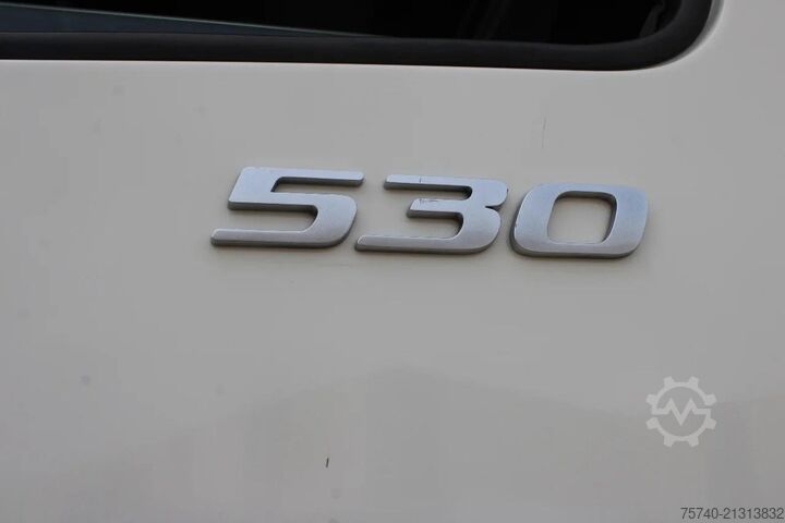 Standard tractor DAF XF 106.530 + euro 6 + spoiler + top truck (G314)