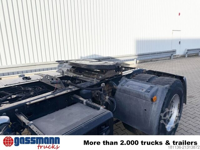 Standard tractor unit MAN TGS 18.440 4x4H BLS, HydroDrive, Kipphydraulik