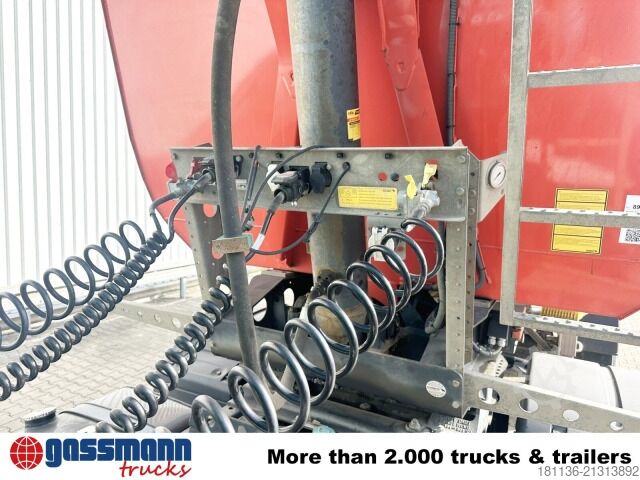 Tipper semitrailer Schmitz SKI 24 SL 7.2, Stahlmulde ca. 28m³, Liftachse,