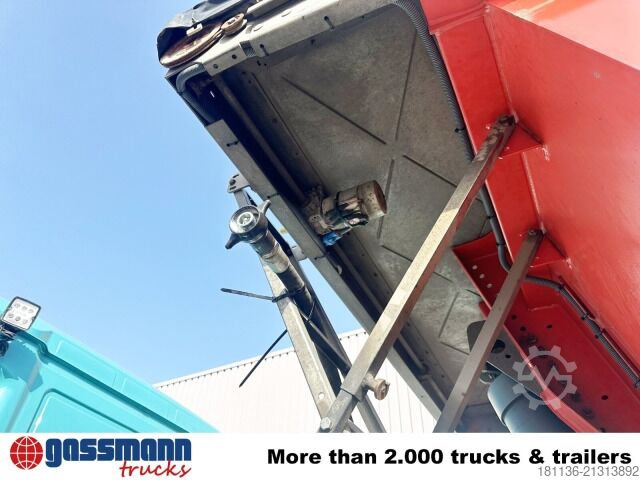 Tipper semitrailer Schmitz SKI 24 SL 7.2, Stahlmulde ca. 28m³, Liftachse,