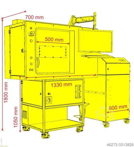 Engraving machine PFEIFER technology & innovation skyLASER MARK Typenschild Beschrifter