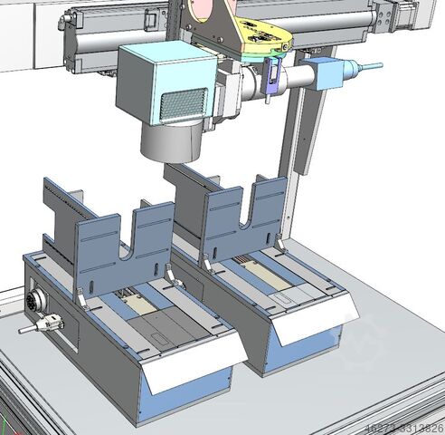 Engraving machine PFEIFER technology & innovation skyLASER MARK Typenschild Beschrifter