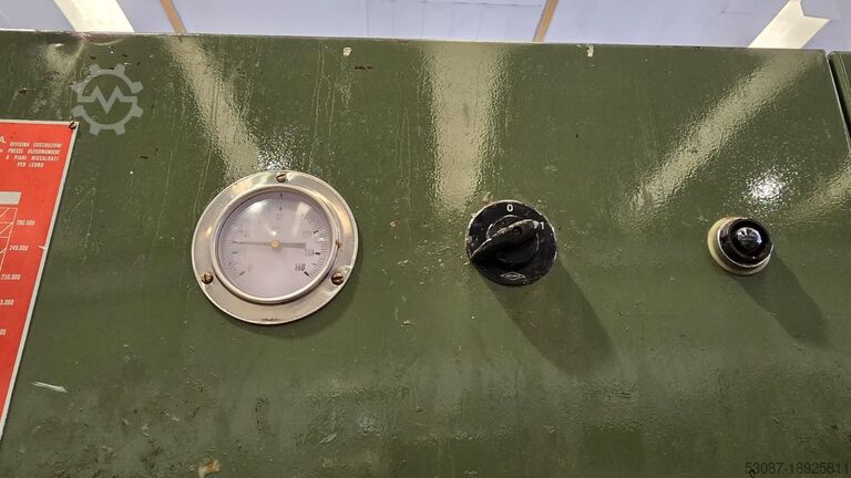 Furnierpresse Sergiani Leopida 4/90