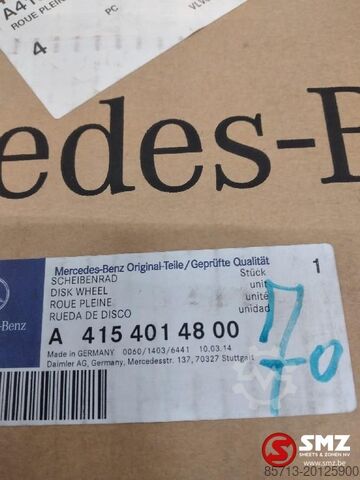 Wheel Mercedes Velg 17,5