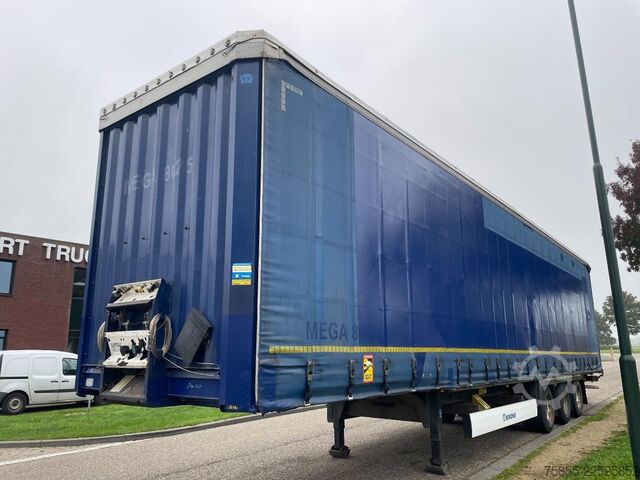 Volume transport Krone Mega Mega / Volume / BPW Axles / Drumbrakes