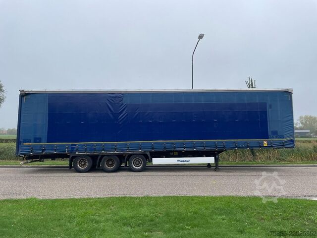 Volume transport Krone Mega Mega / Volume / BPW Axles / Drumbrakes