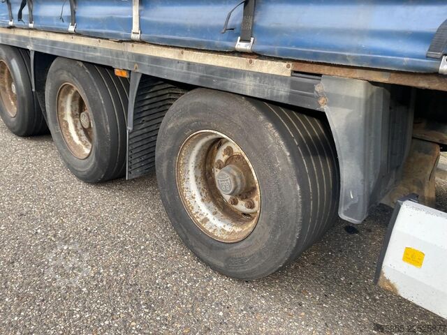 Volume transport Krone Mega Mega / Volume / BPW Axles / Drumbrakes