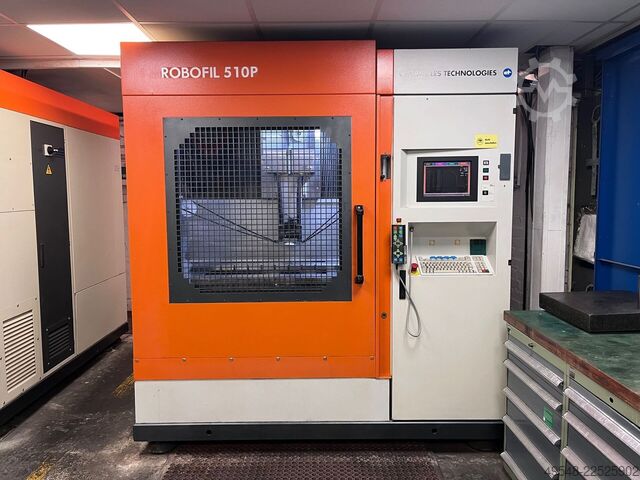 Wire eroding machine CHARMILLES Robofil 510P