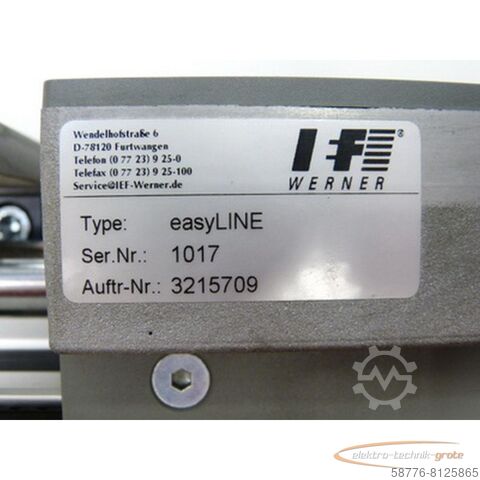 EasyLINE component easyLINE 2-Achsen-System  X-Achse: 140 mm  Y-Achse: 120 mm