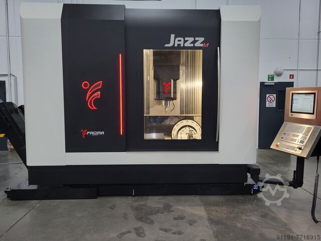 5-axis machining center FAGIMA JAZZ M 2022
