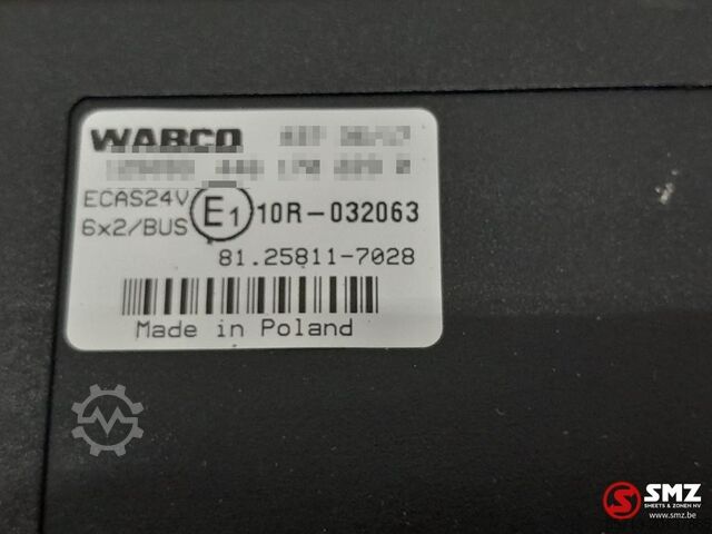 Engine management Man Occ ECU ECAS 6x2 regeleenheid MAN