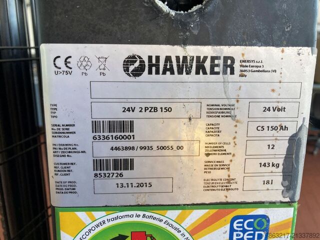 High Lift stacker Hyster S 1.0E