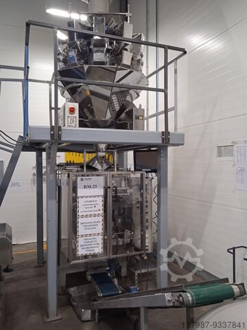 Vertikale Flowpackmaschine RADPACK RM 25 AC
