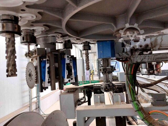 Bearbeitungszentrum HOMAG OPTIMAT BAZ222/60/K