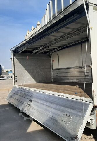 Van body transporting drinks  