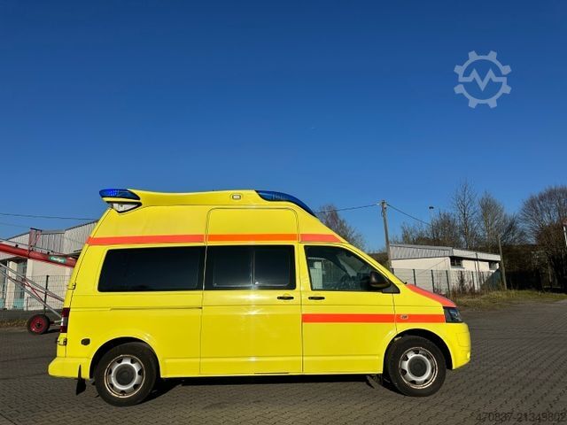 Fire truck VOLKSWAGEN T5 / 4 Motion Allrad / Standklima