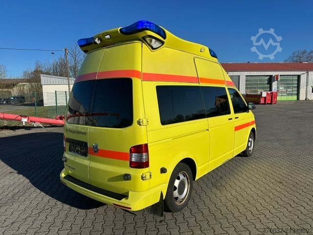 Fire truck VOLKSWAGEN T5 / 4 Motion Allrad / Standklima
