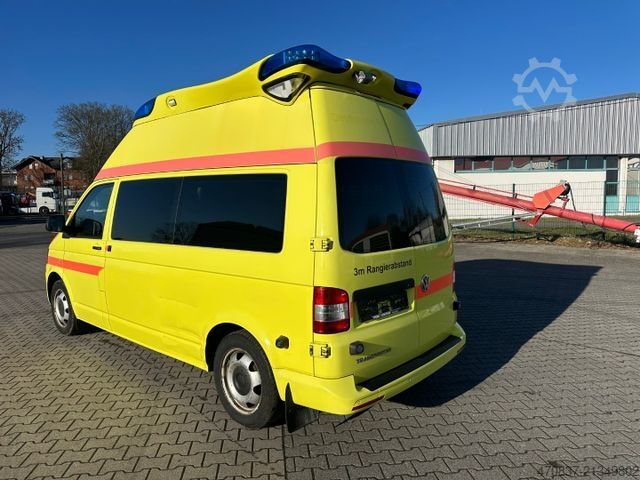Fire truck VOLKSWAGEN T5 / 4 Motion Allrad / Standklima