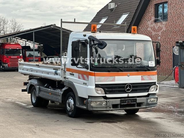 Dreiseitenkipper MERCEDES-BENZ Atego 816K 4x2  Meiller Dreiseitenkipper