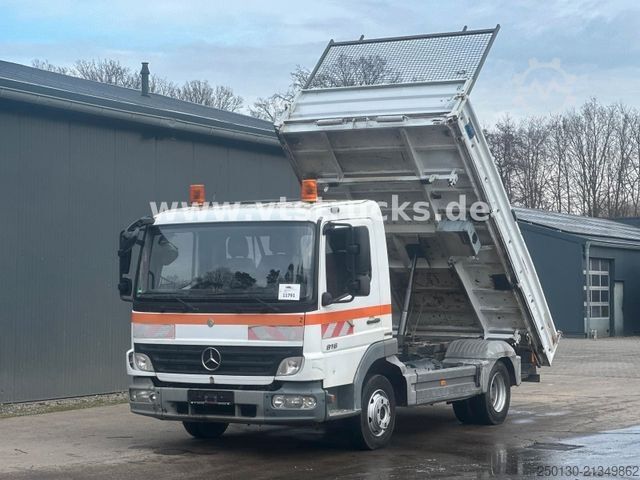 Dreiseitenkipper MERCEDES-BENZ Atego 816K 4x2  Meiller Dreiseitenkipper