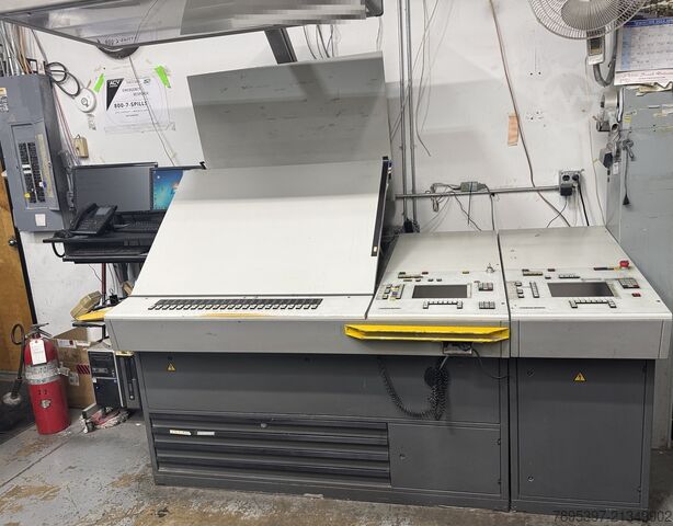 Offset printing press Heidelberg SM 74-8-P5+L  4/4